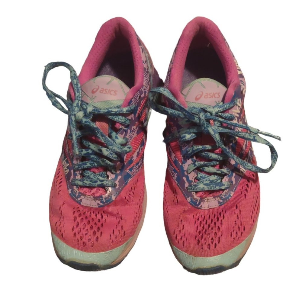 Asics T580N Women's Dynamic Duomax Gel Noosa Pink and Purple Size 6.5